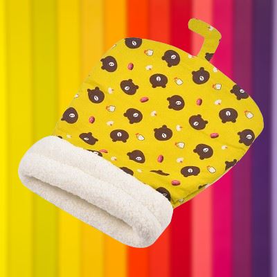 Couchage Chat - CatSleepingBag™ - Jaune - Doux Chat