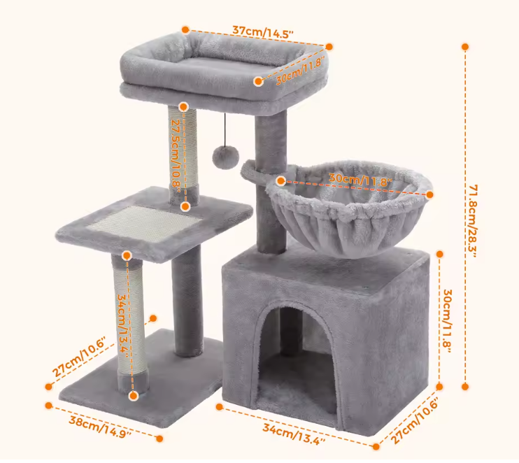 Petit arbre Ă chat | Loft