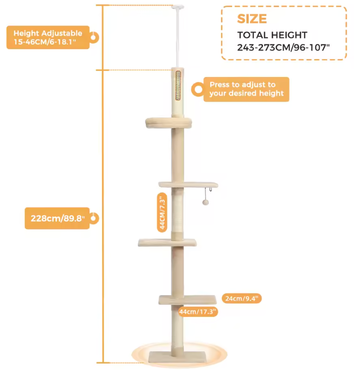 Arbre Ă chat | Vertige