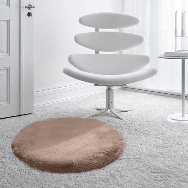 Coussin Chat - SoftPlushCatBedMat™ - Marron - Doux Chat