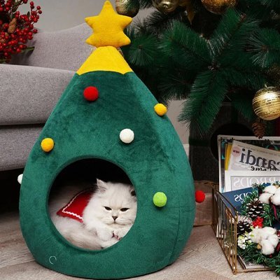 Niche pour Chat | Flocon - Doux Chat