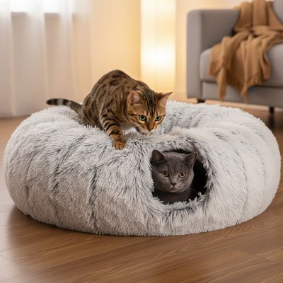 Niche pour chat | Donut - Doux Chat