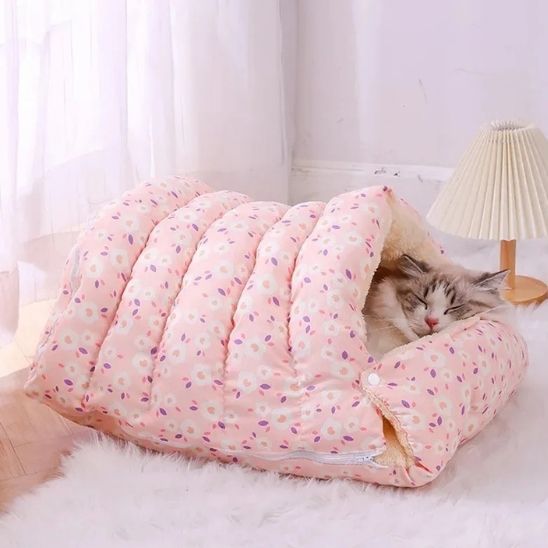 panier chat/doudou - Doux Chat