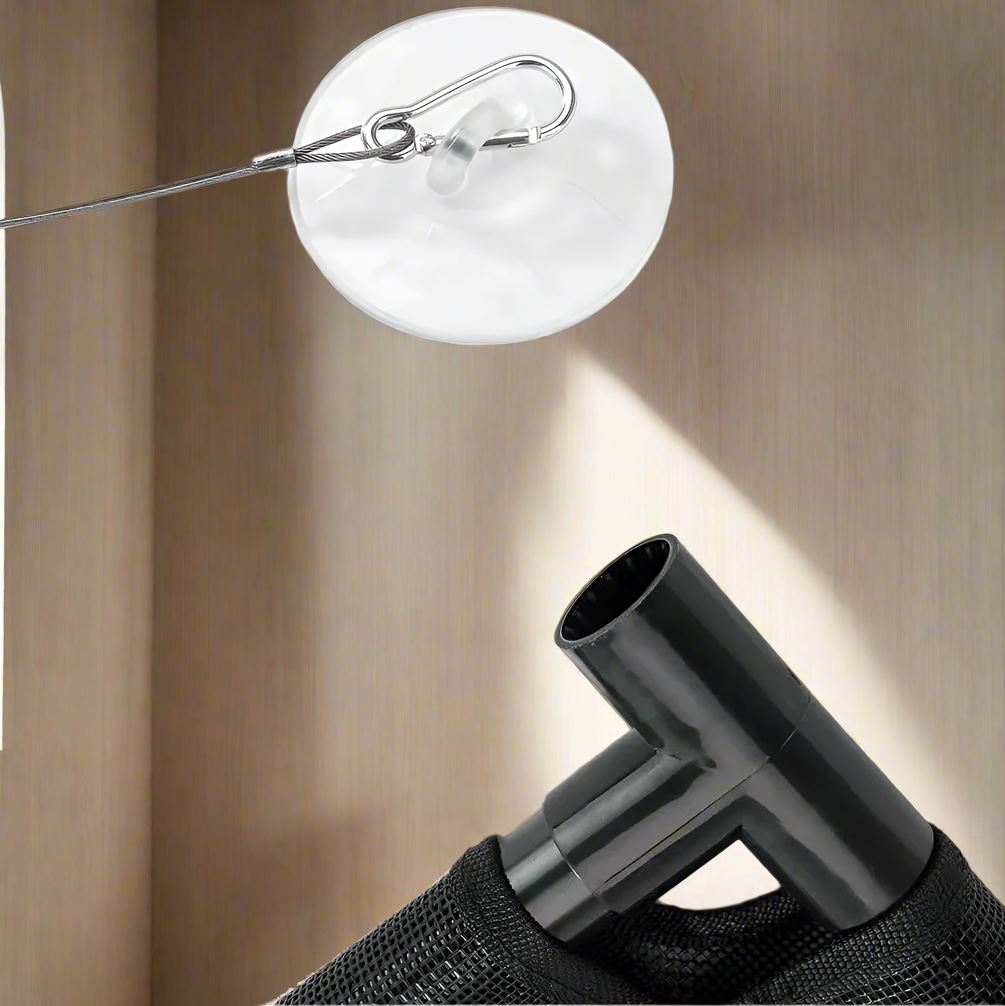 Hamac Chat - PetCatHangingBed™ - Noir - Doux Chat