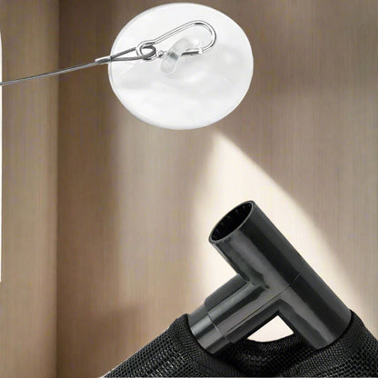 Hamac Chat - PetCatHangingBed™ - Noir - Doux Chat