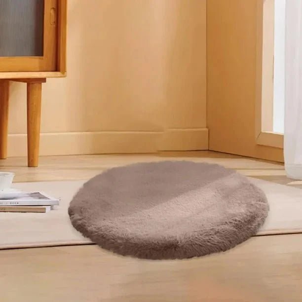 Coussin Chat - SoftPlushCatBedMat™ - Marron - Doux Chat