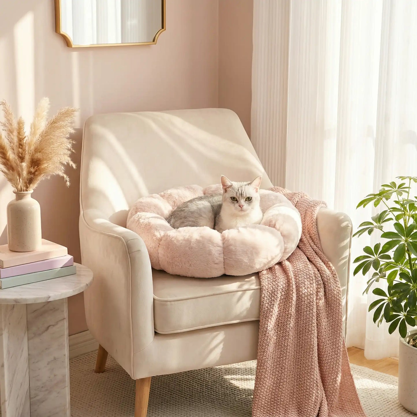 Coussin pour chat | Bloom - Doux Chat