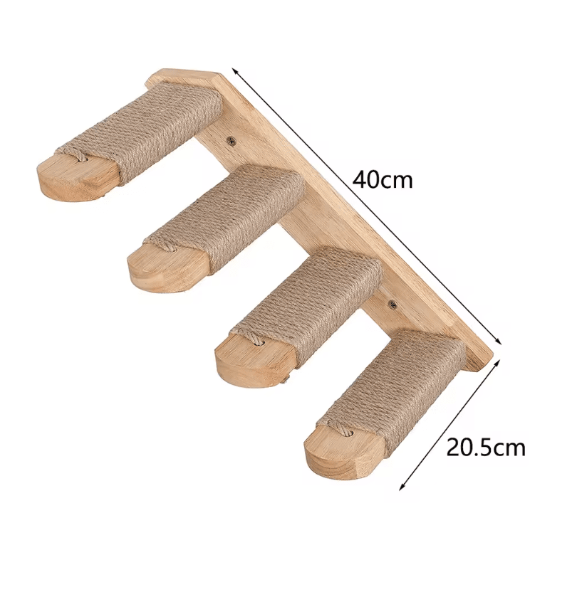 Arbre à Chat Mural | Cliff - Doux Chat