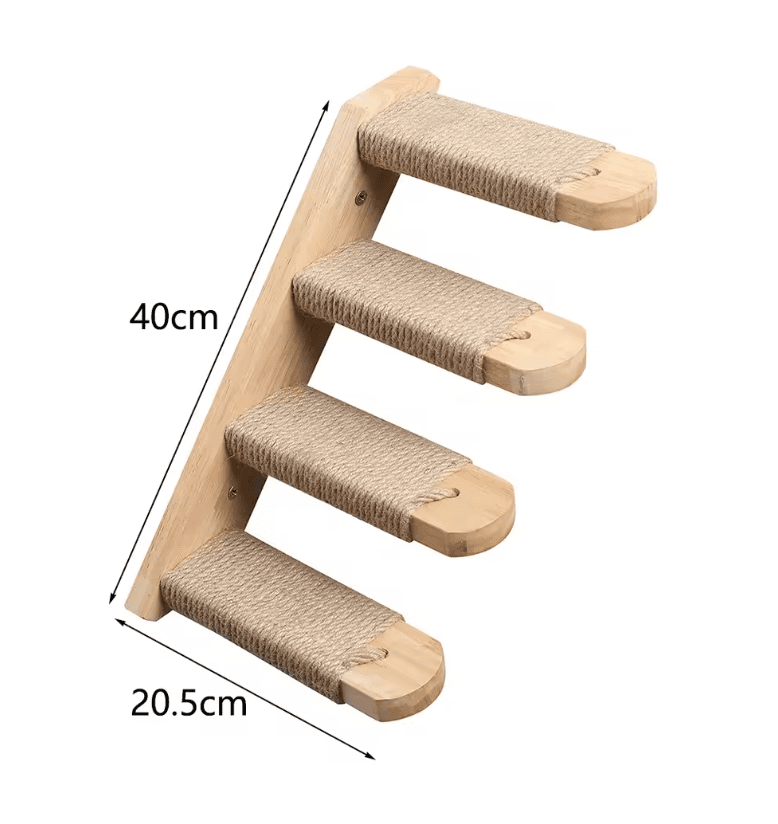 Arbre à Chat Mural | Cliff - Doux Chat