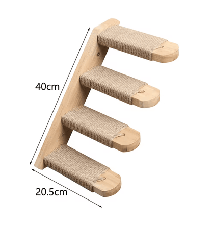 Arbre à Chat Mural | Cliff - Doux Chat