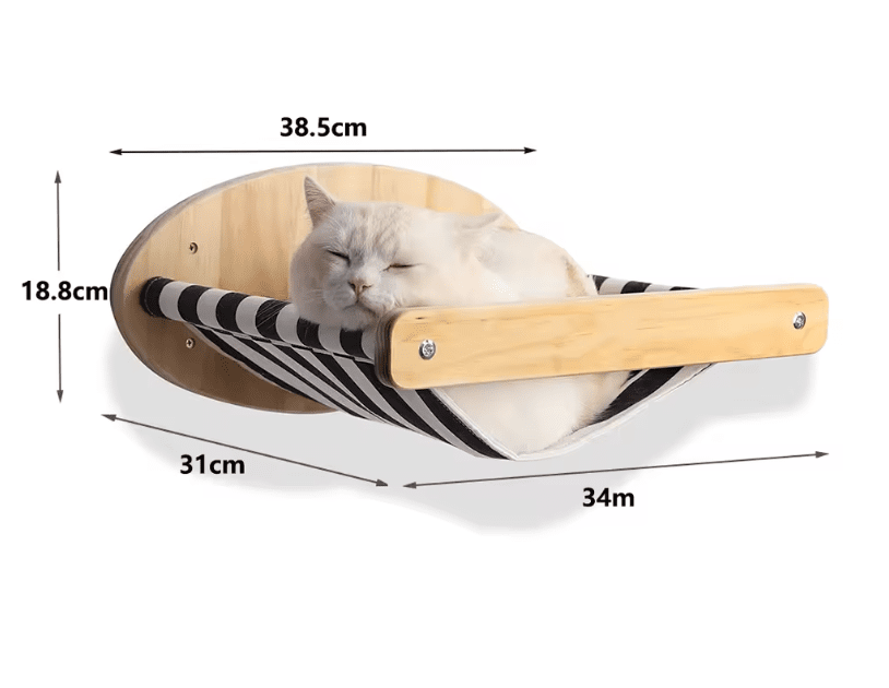 Arbre à Chat Mural | Cliff - Doux Chat