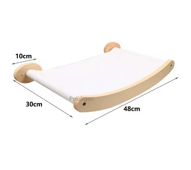 Arbre à Chat Mural | Cliff - Doux Chat