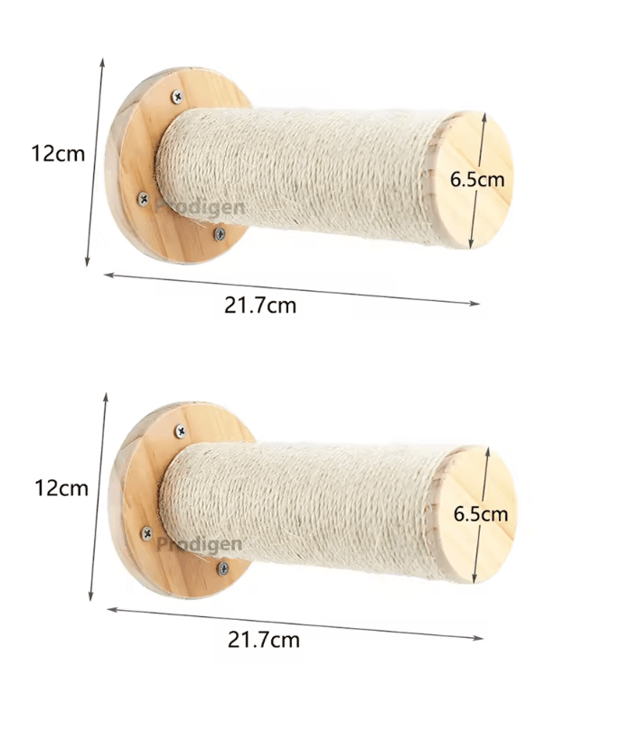 Arbre à Chat Mural | Cliff - Doux Chat