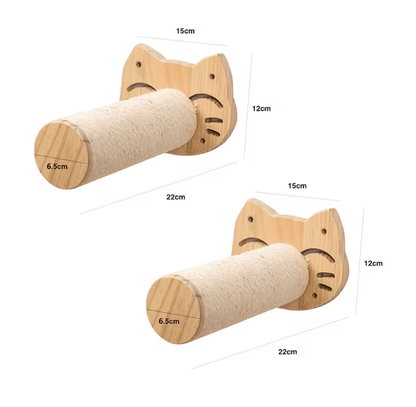 Arbre à Chat Mural | Cliff - Doux Chat