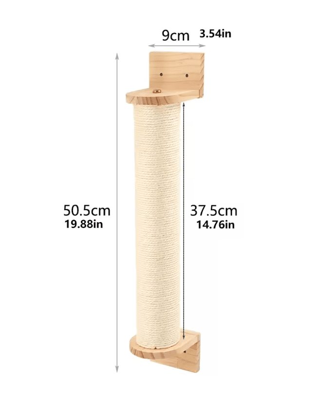 Arbre à Chat Mural | Cliff - Doux Chat