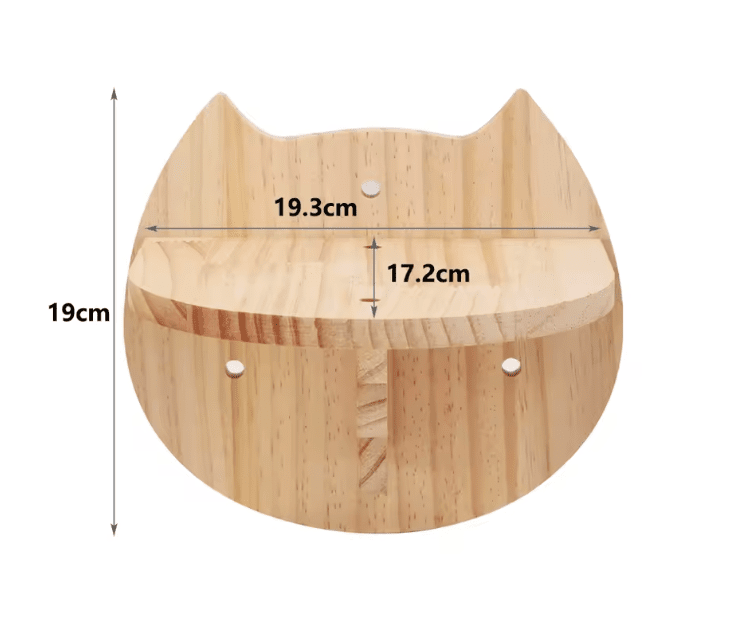 Arbre à Chat Mural | Cliff - Doux Chat