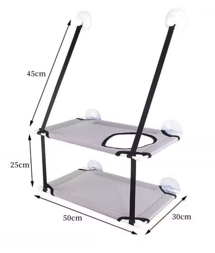 Hamac Chat Fenêtre | Vista