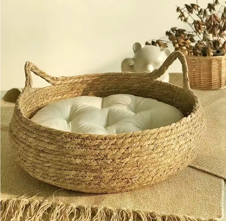 Panier osier Chat | Osiris