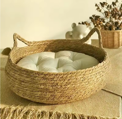 Panier osier Chat | Osiris