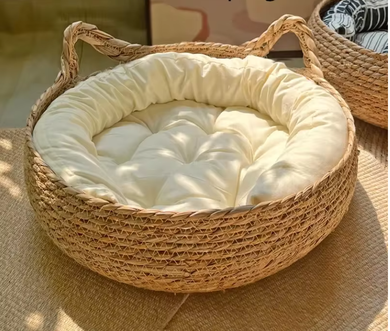 Panier osier Chat | Osiris