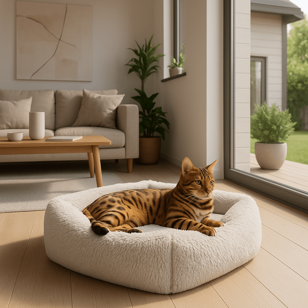 Panier chat | Kumo - Doux Chat