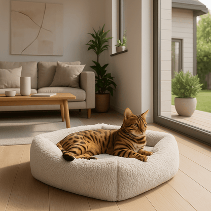 Panier chat | Kumo - Doux Chat