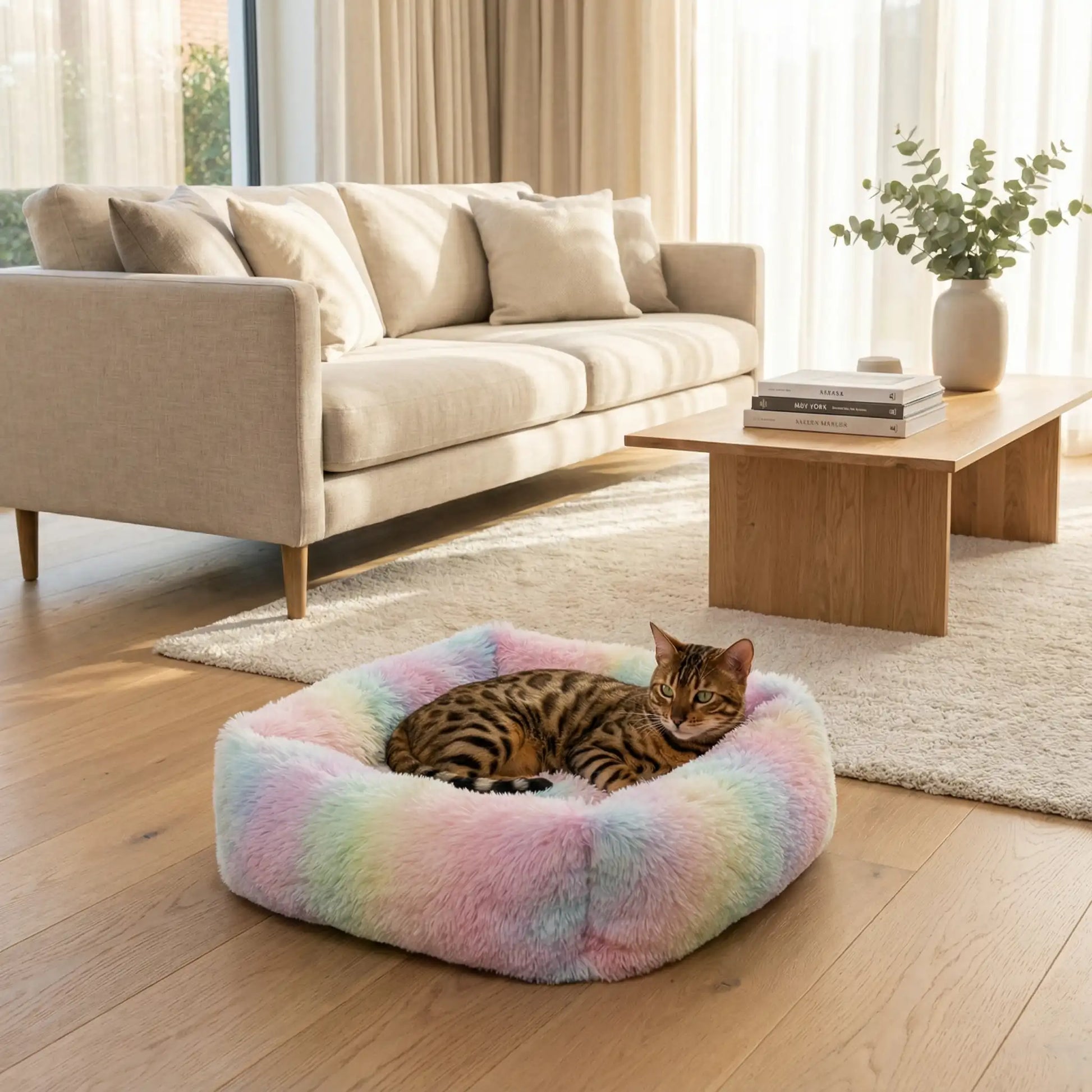 Coussin pour Chat | Prisma - Doux Chat