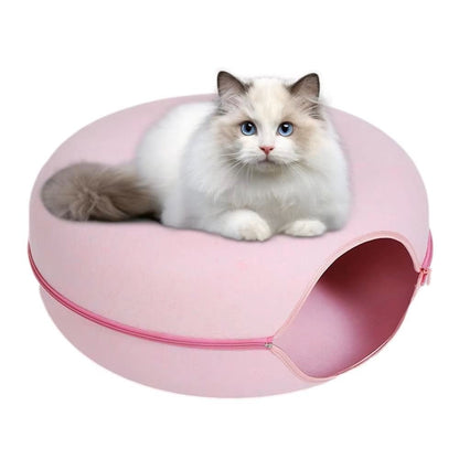 Lit pour Chat - ChatCondo™ - Rose - Doux Chat