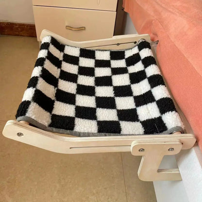 Hamac Chat - CatHammock™ - Carreaux - Doux Chat