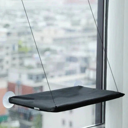 Hamac Chat - PetCatHangingBed™ - Noir - Doux Chat