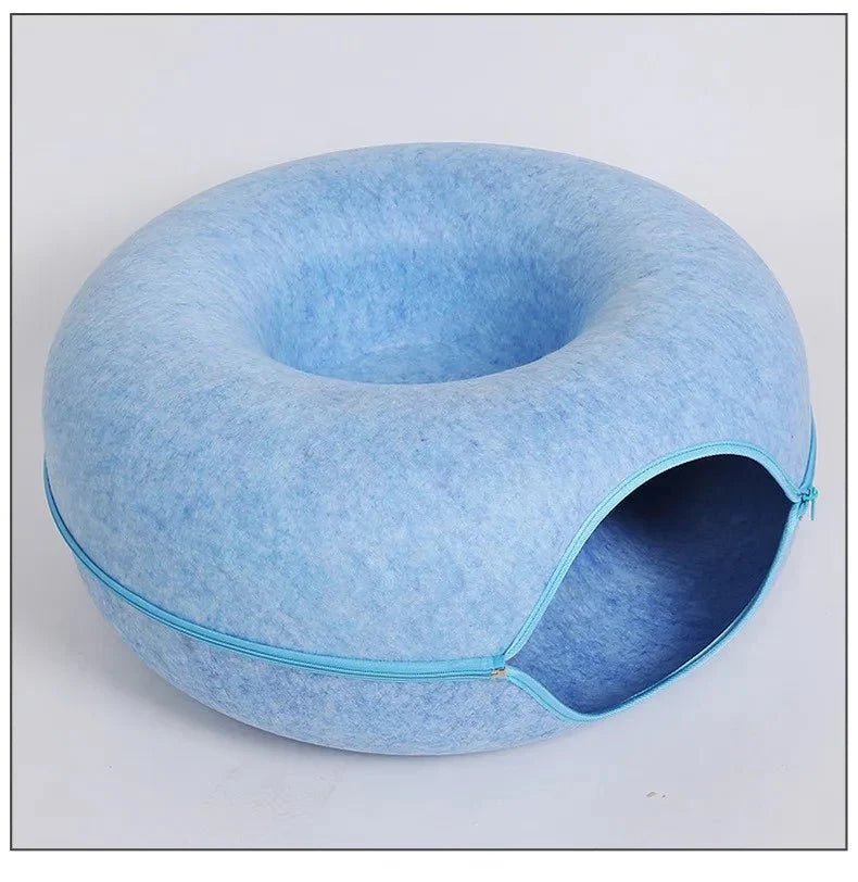 Lit pour Chat - ChatCondo™ - Bleu - Doux Chat