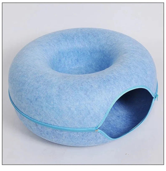 Lit pour Chat - ChatCondo™ - Bleu - Doux Chat