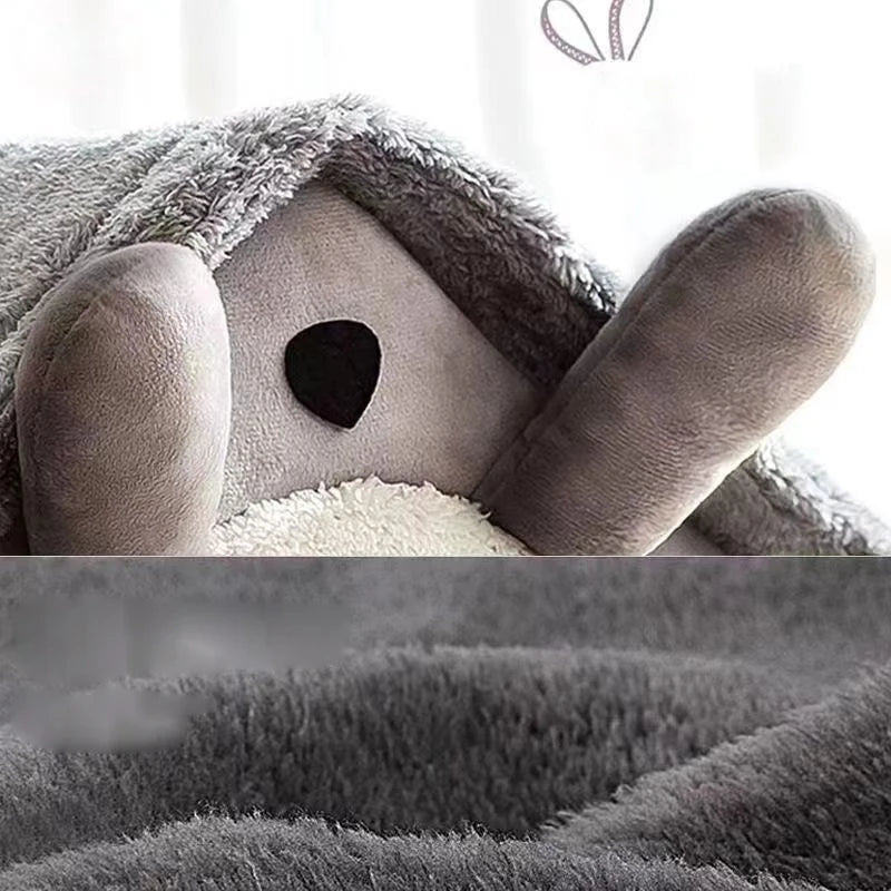 Maison Chat - PetCocon™ - Gris - Doux Chat