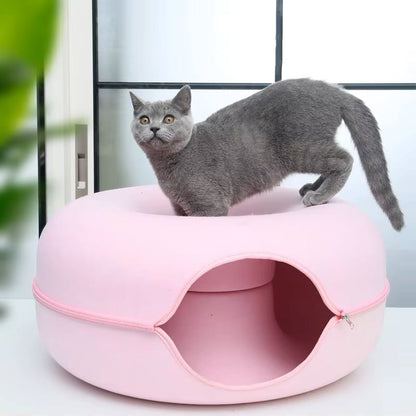 Lit pour Chat - ChatCondo™ - Rose - Doux Chat