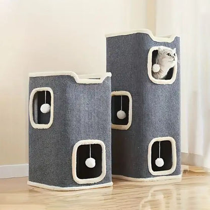 Arbre à Chat | Modulo - Doux Chat