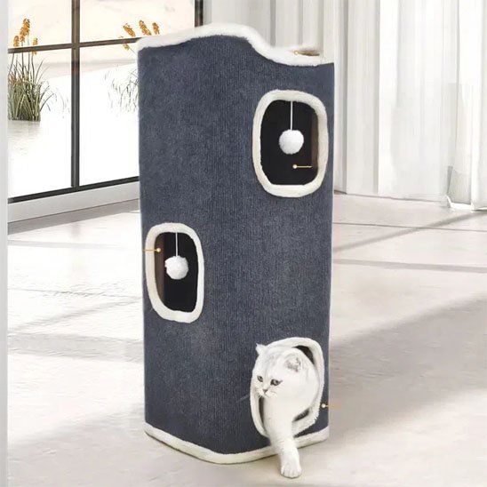 Arbre à Chat | Modulo - Doux Chat