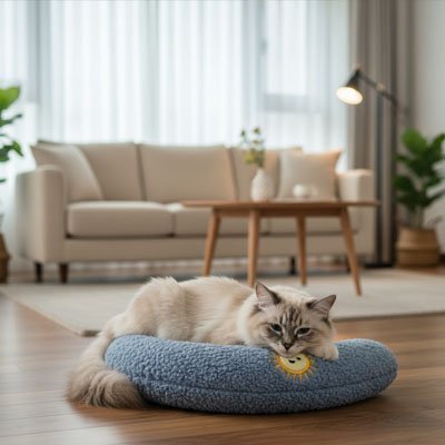 Coussin chat | Ora - Doux Chat