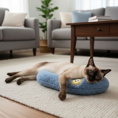 Coussin chat | Ora - Doux Chat