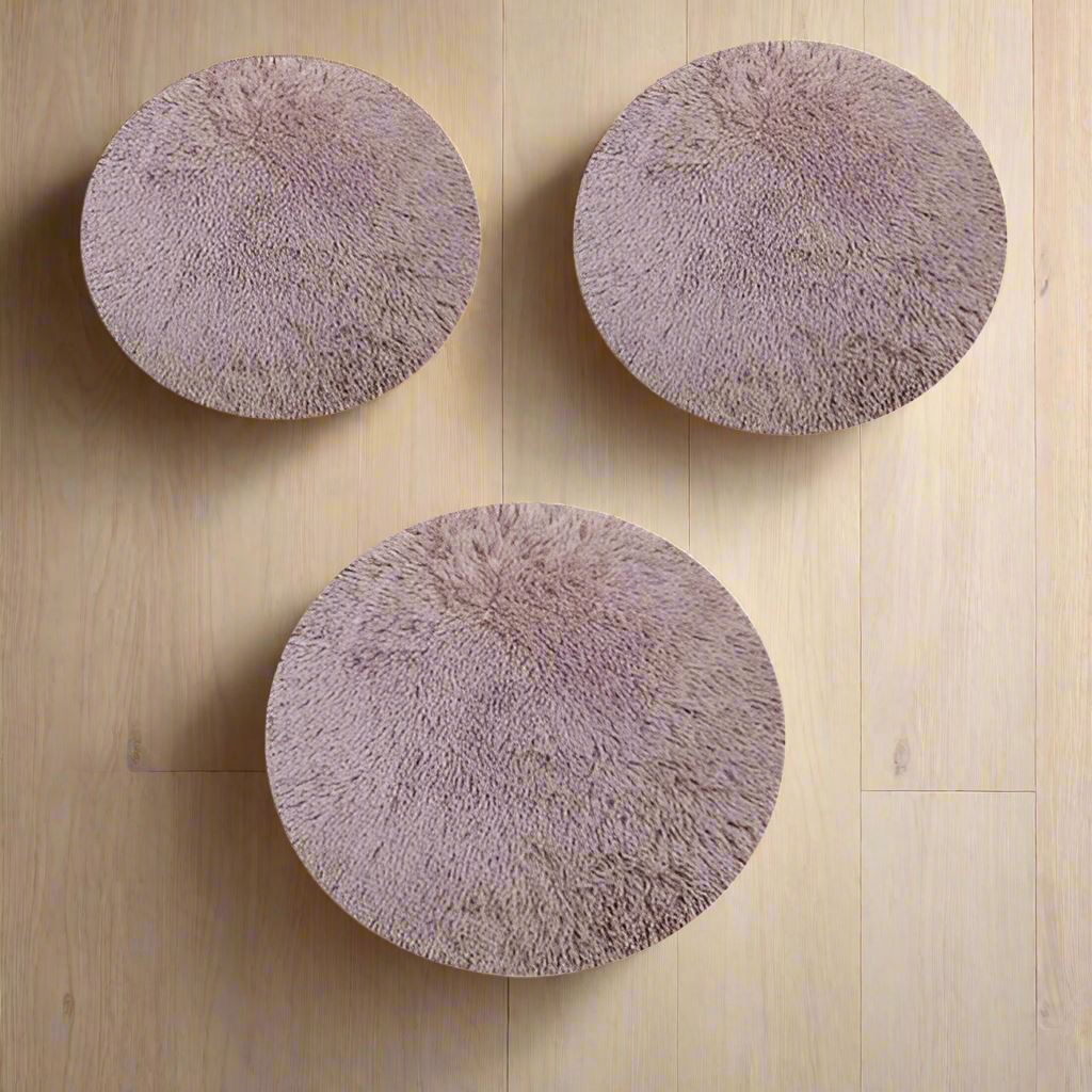 Coussin Chat - SoftPlushCatBedMat™ - Marron - Doux Chat