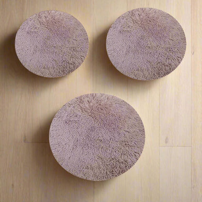 Coussin Chat - SoftPlushCatBedMat™ - Marron - Doux Chat