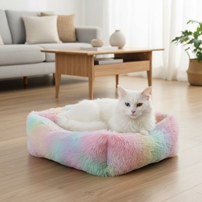 Coussin pour Chat | Prisma - Doux Chat
