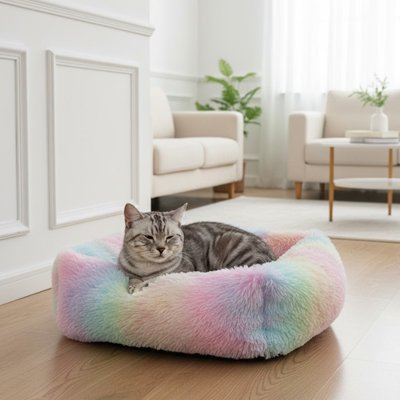 Coussin pour Chat | Prisma - Doux Chat