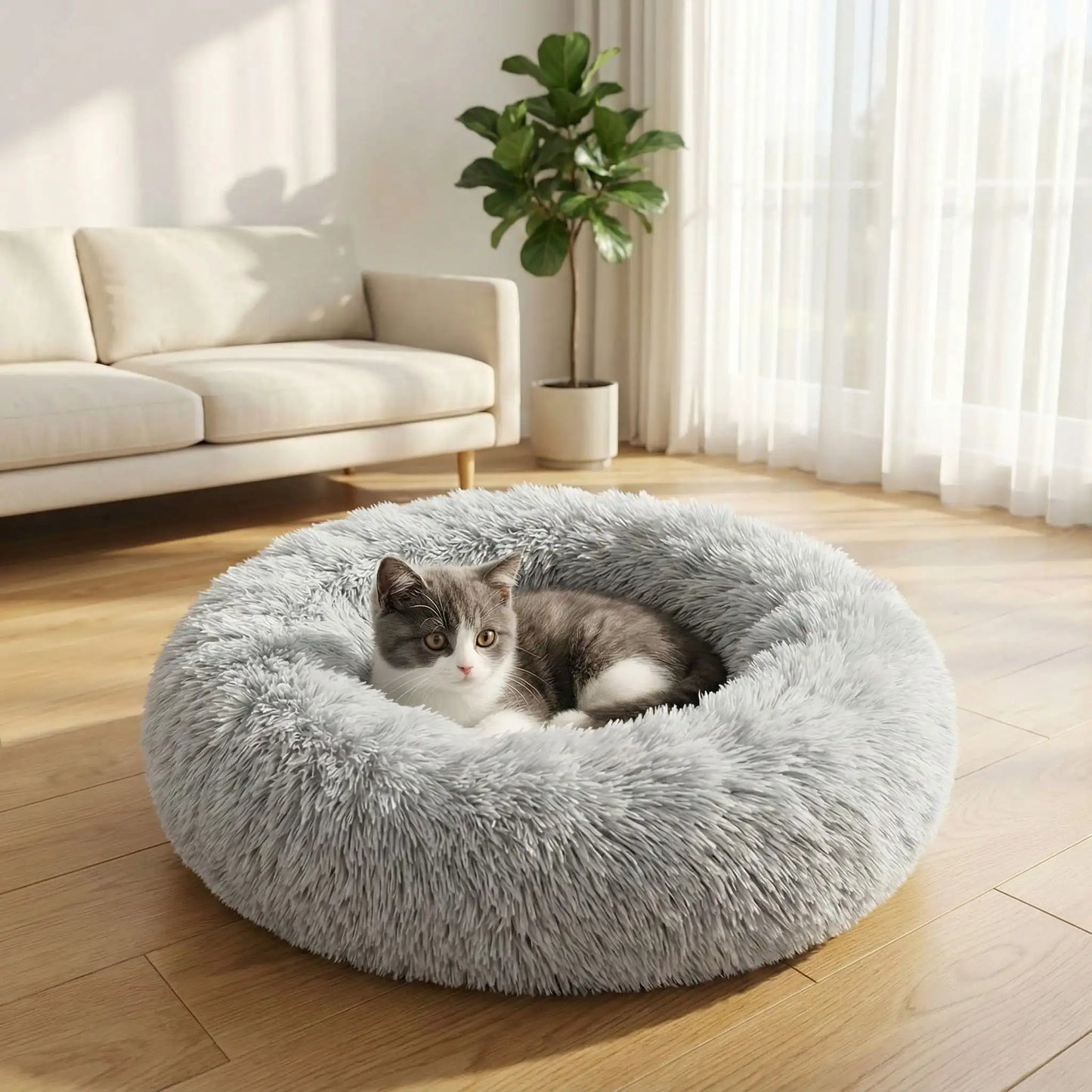 Coussin chat | Halo - Doux Chat
