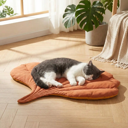 Coussin Chat | Leaf - Doux Chat