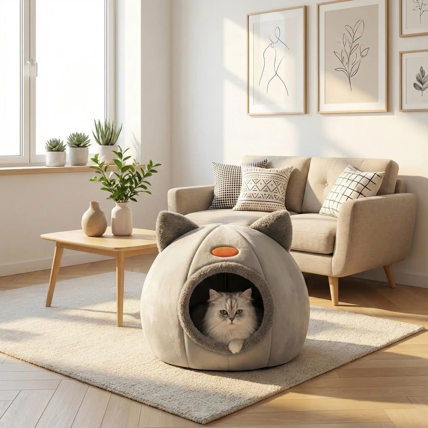 Panier pour chat | Nook - Doux Chat