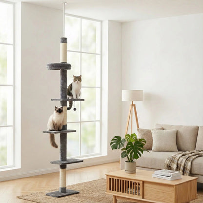 Arbre à chat | Vertige - Doux Chat