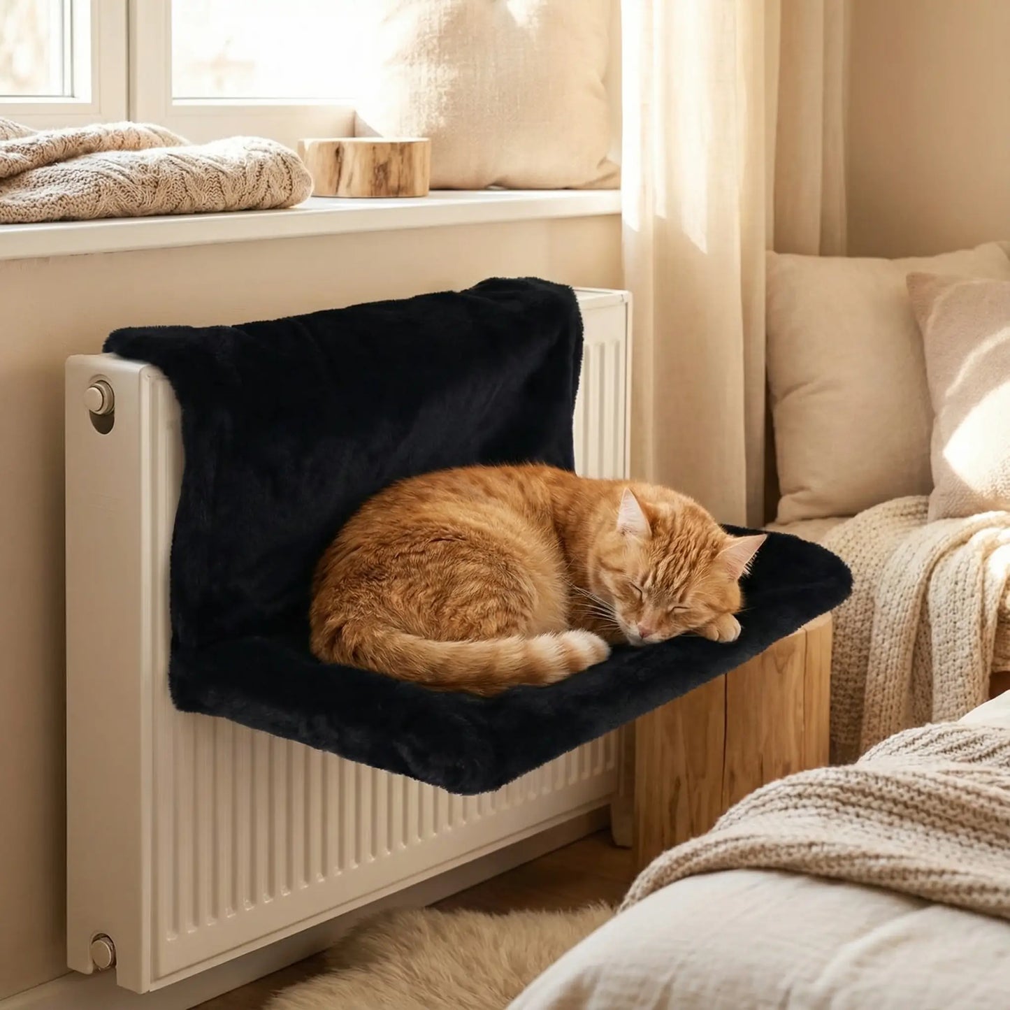 Hamac pour Chat | Warmy - Doux Chat