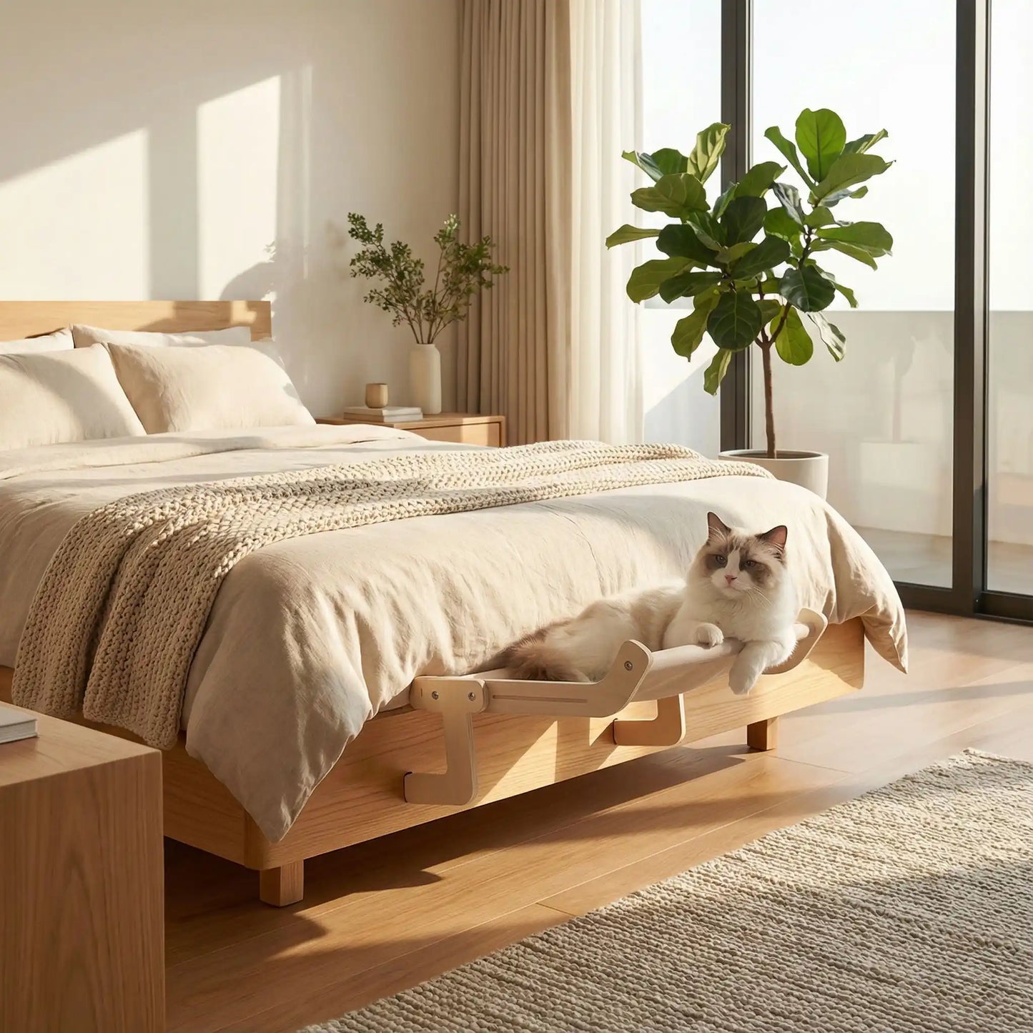 Hamac pour chat | Float - Doux Chat