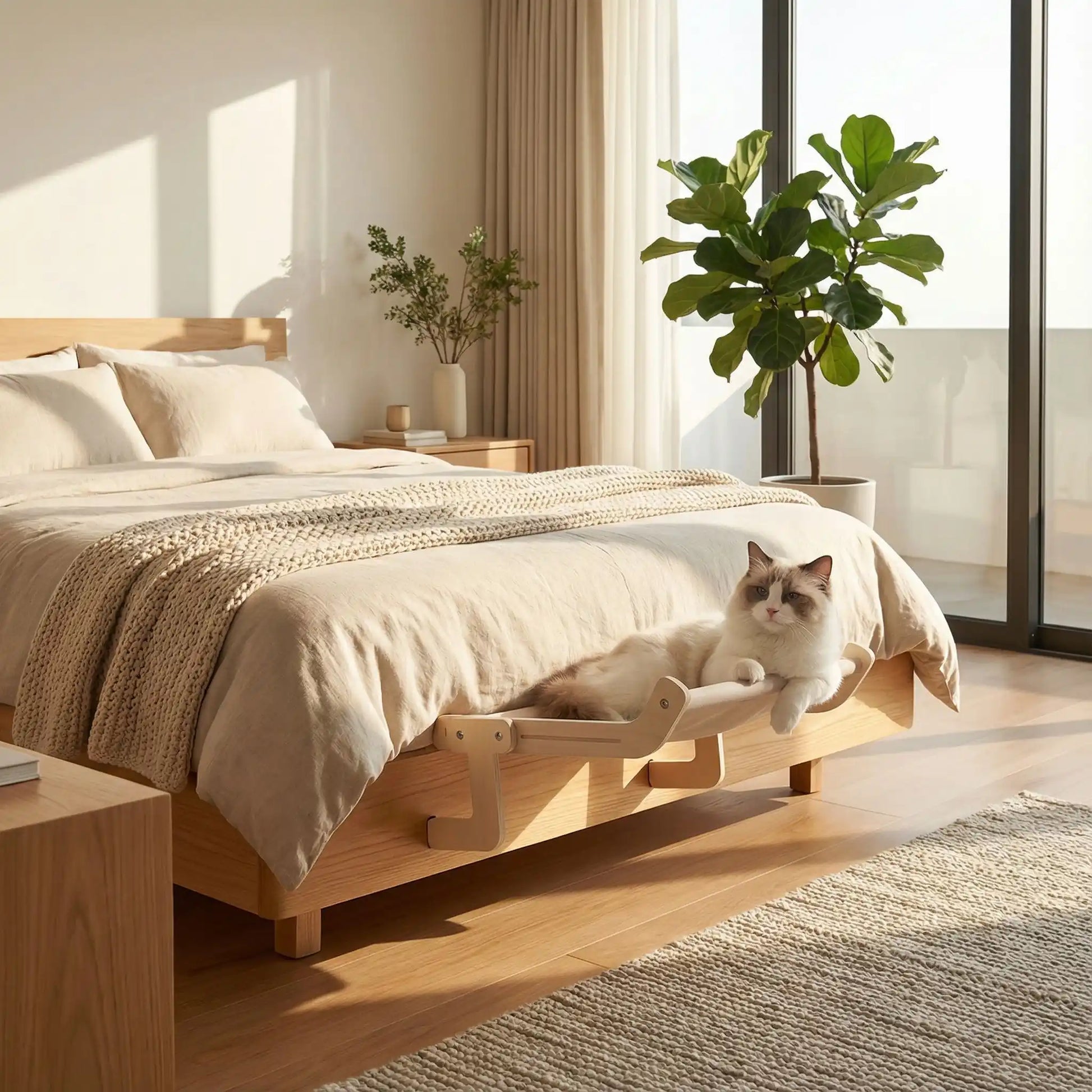 Hamac pour chat | Float - Doux Chat