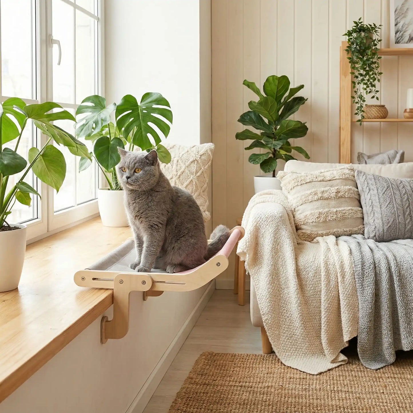 Hamac pour chat | Float - Doux Chat